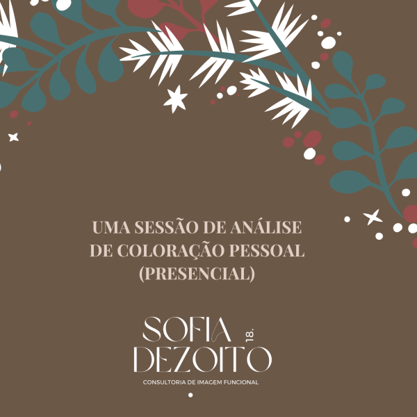 VOUCHER NATAL | AnÃ¡lise de ColoraÃ§Ã£o Pessoal