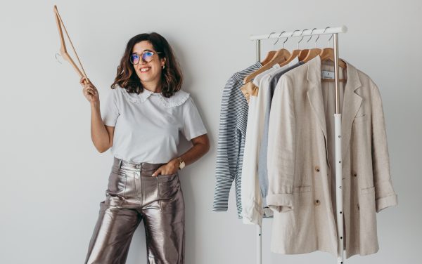 Aula Closet Detox consciente passo a passo