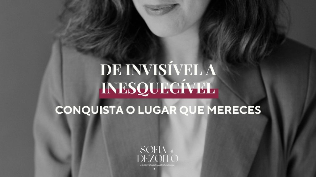 Aula De invisível a inesquecível