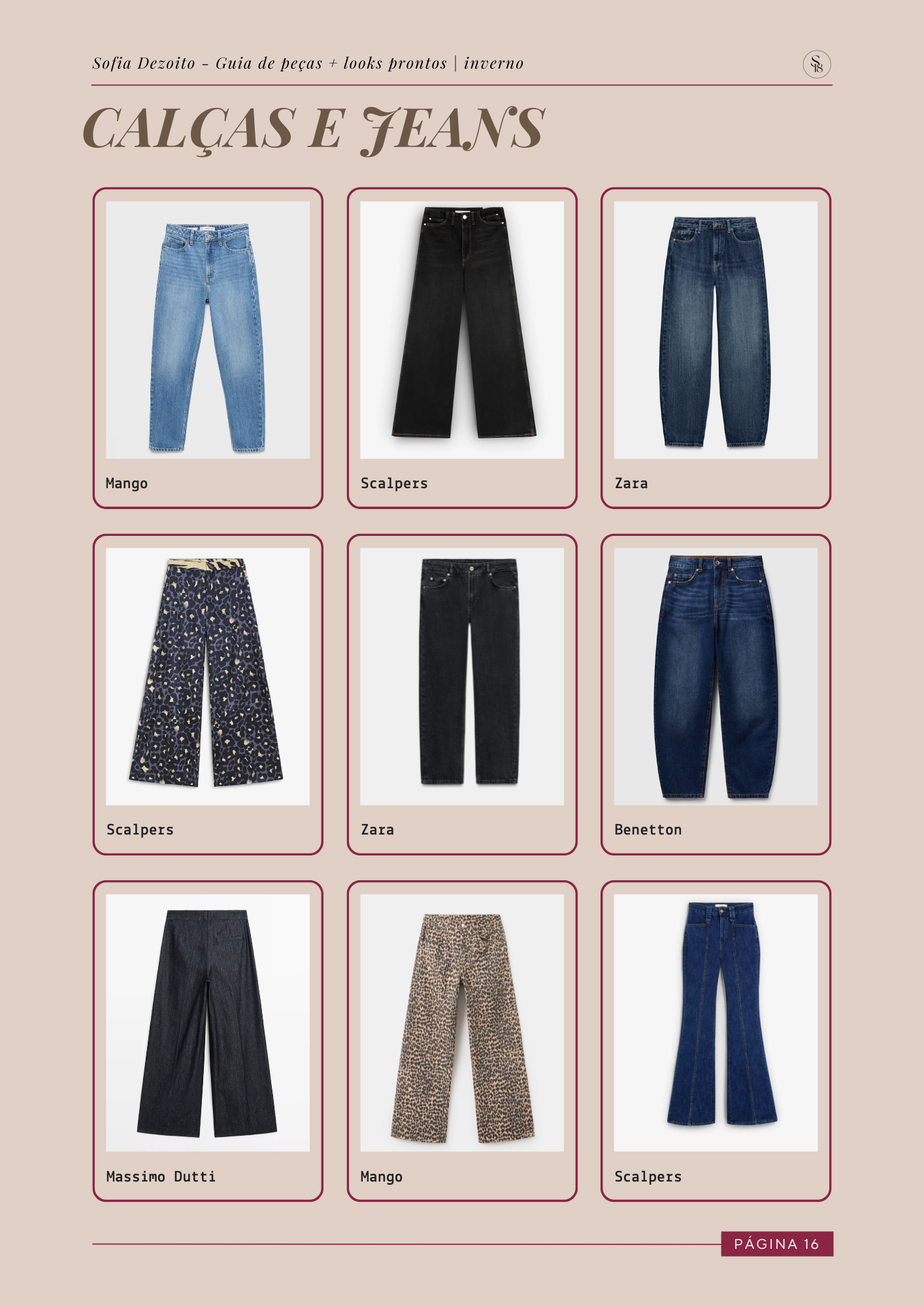 Guia MENOS ROUPA, MAIS ESTILO: peças + looks prontos (edição inverno) - Image 3