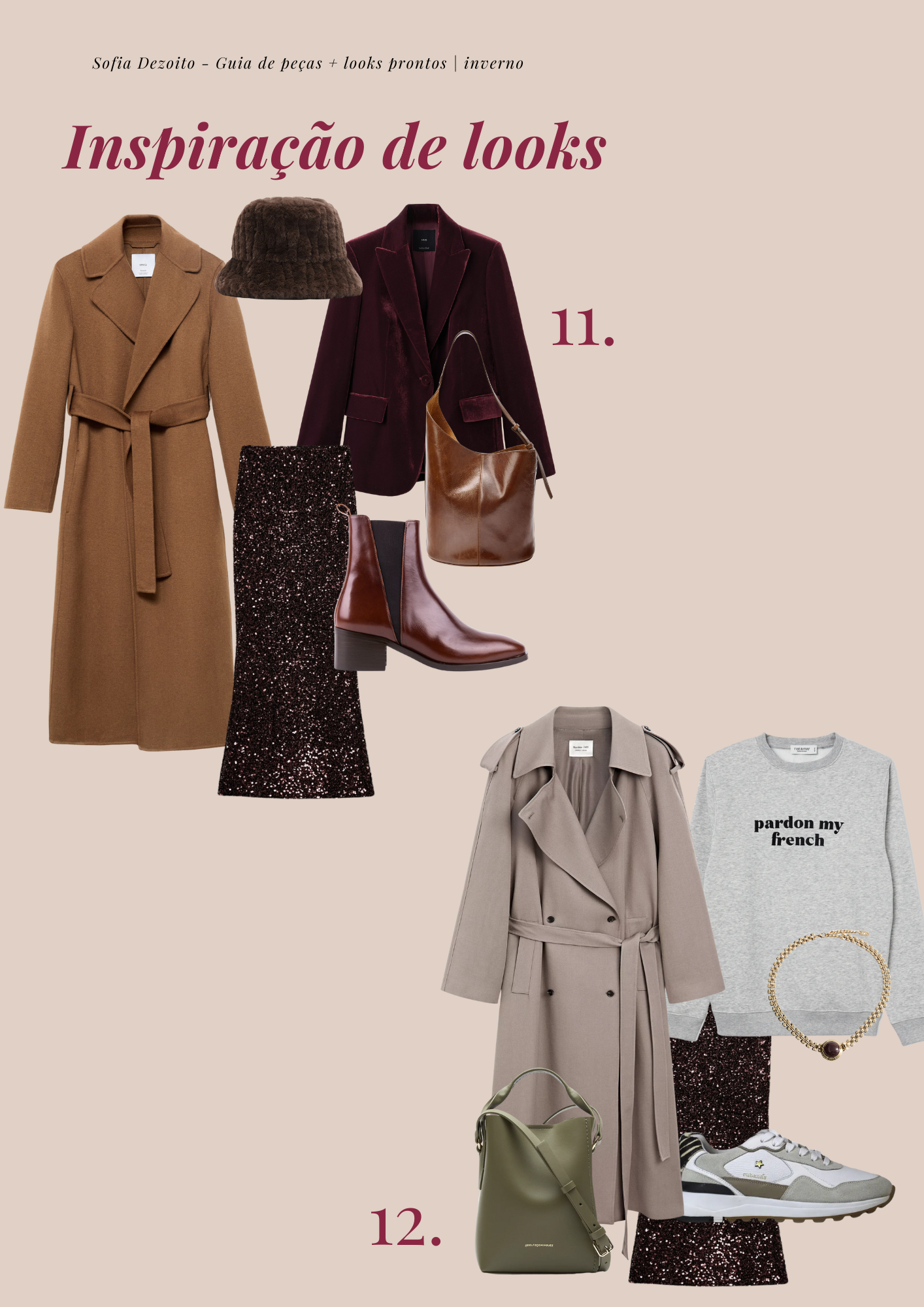 Guia MENOS ROUPA, MAIS ESTILO: peças + looks prontos (edição inverno) - Image 4
