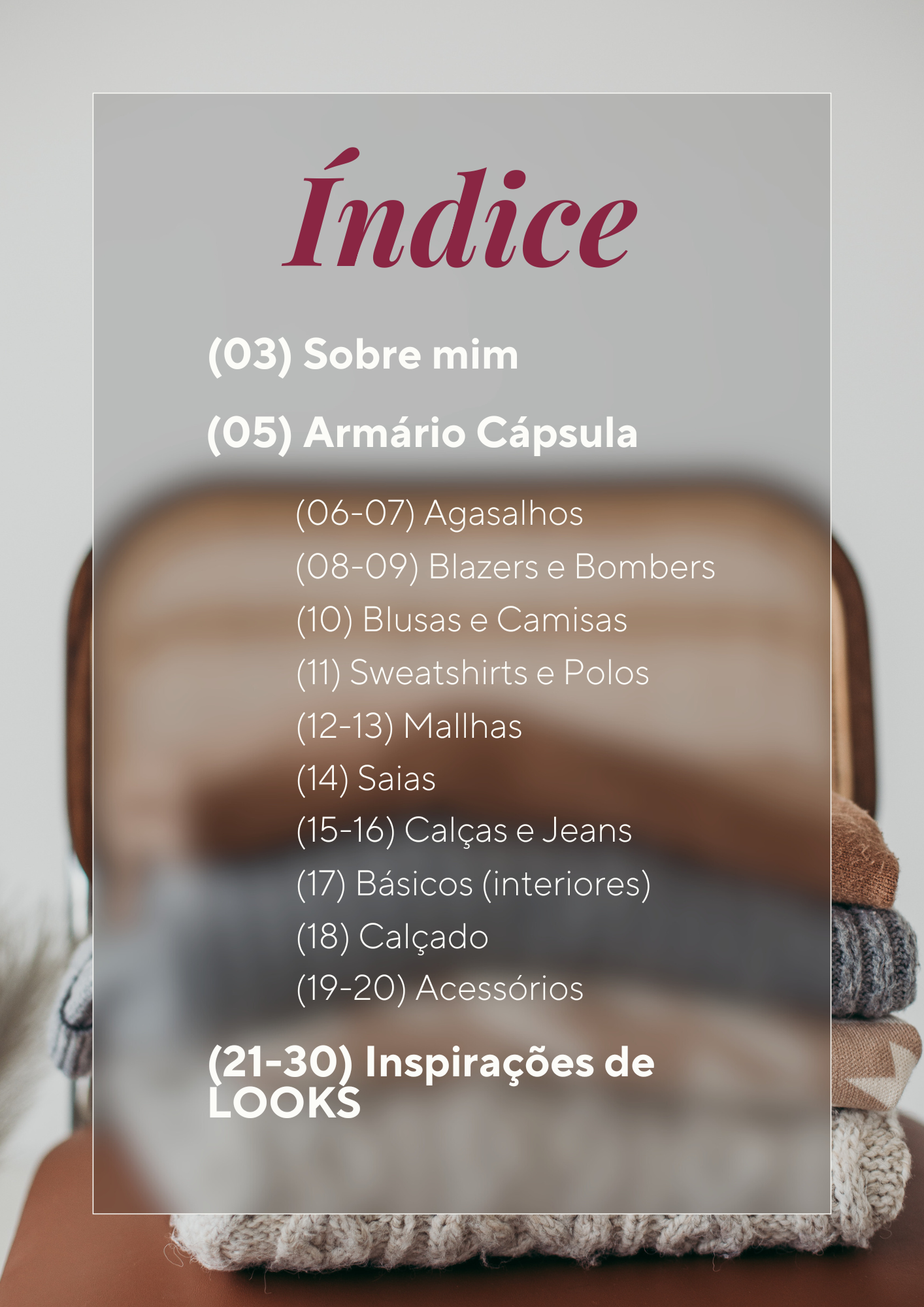 Guia MENOS ROUPA, MAIS ESTILO: peças + looks prontos (edição inverno) - Image 2