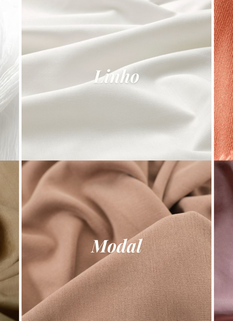 Tecidos de Meia Estação